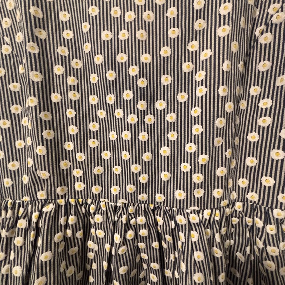 Vintage Marie Mullin Collection Polka Dot Chiffon Dress - Picture 5 of 16